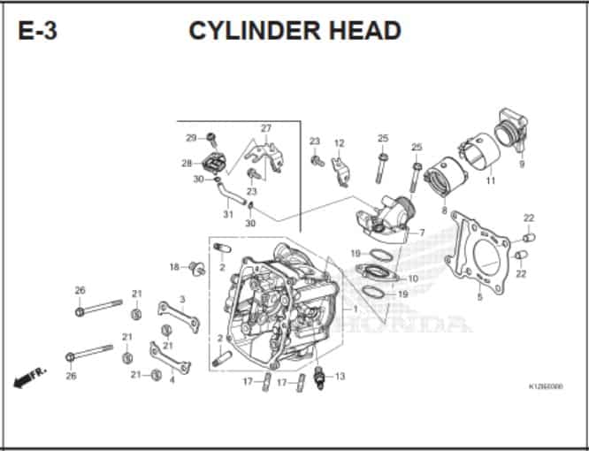 Katalog Suku Cadang Honda PCX 160