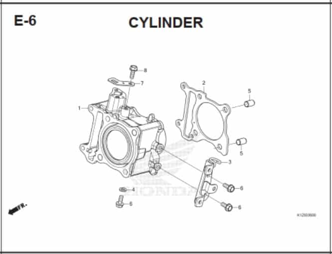 Katalog Suku Cadang Honda PCX 160