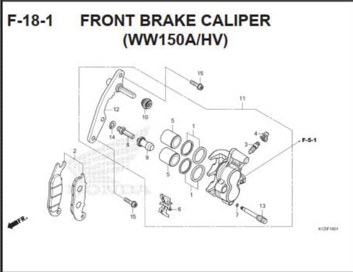 Katalog Suku Cadang Honda PCX 160