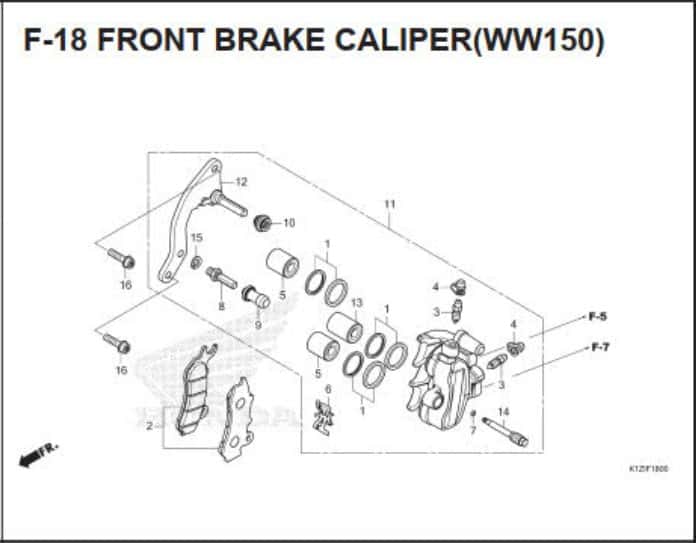 Katalog Suku Cadang Honda PCX 160