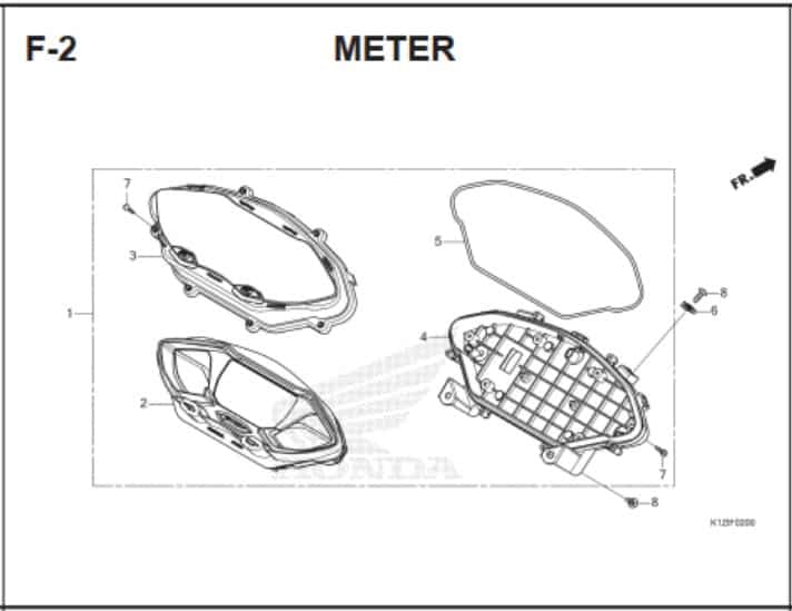 Katalog Suku Cadang Honda PCX 160