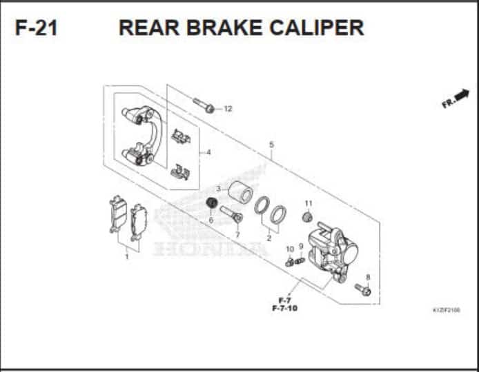 Katalog Suku Cadang Honda PCX 160