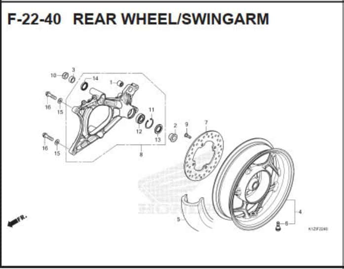 Katalog Suku Cadang Honda PCX 160
