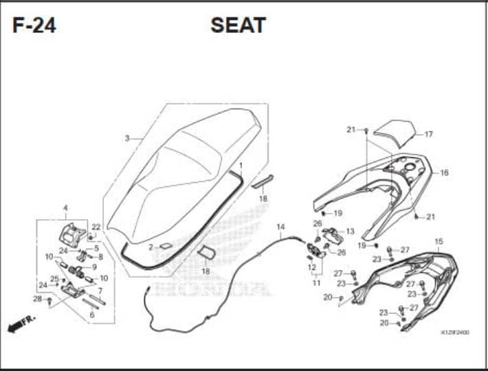 Katalog Suku Cadang Honda PCX 160