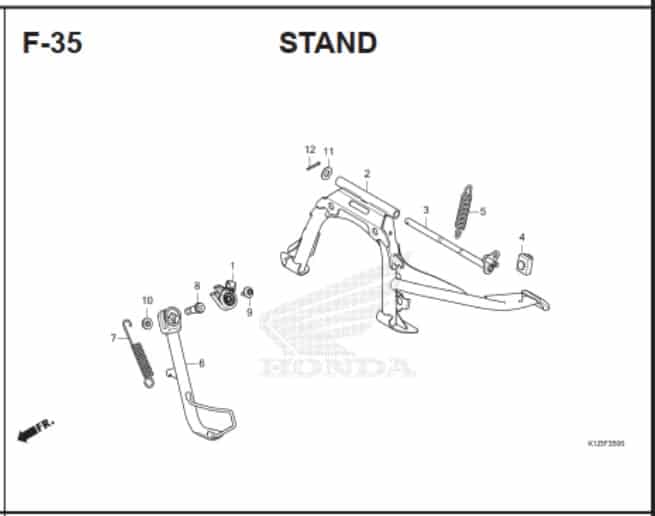 Katalog Suku Cadang Honda PCX 160