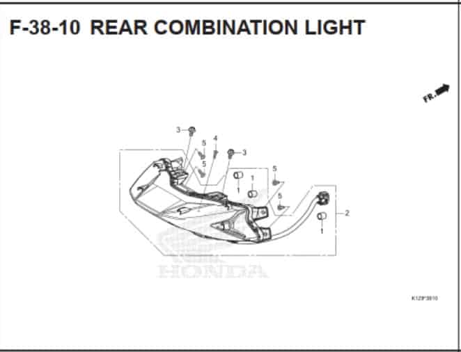 Katalog Suku Cadang Honda PCX 160