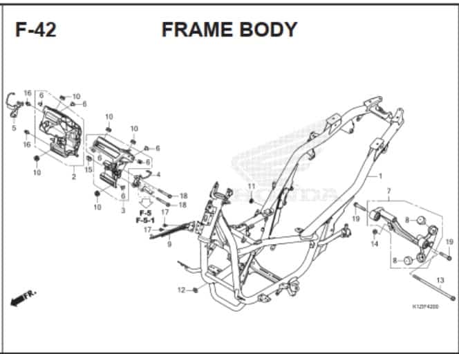 Katalog Suku Cadang Honda PCX 160