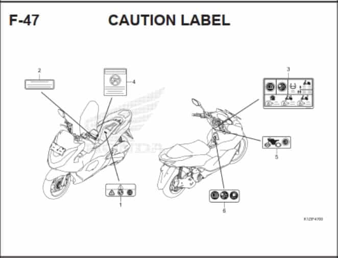 Katalog Suku Cadang Honda PCX 160