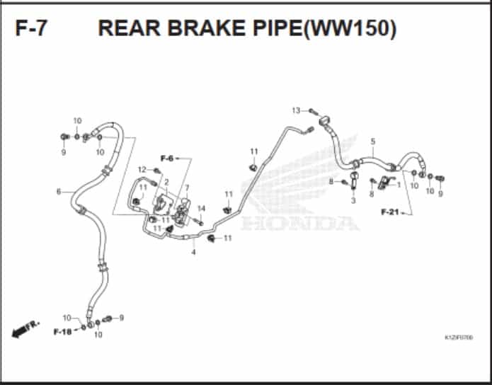 Katalog Suku Cadang Honda PCX 160