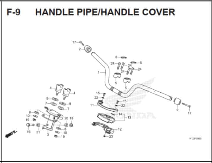 Katalog Suku Cadang Honda PCX 160