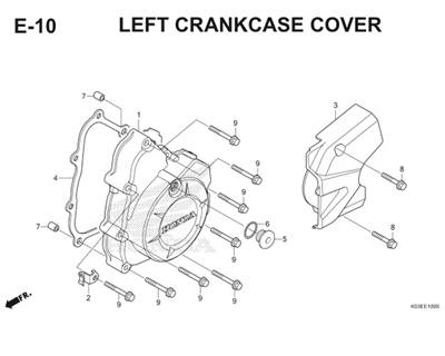 Katalog Suku Cadang Honda Revo FI K03
