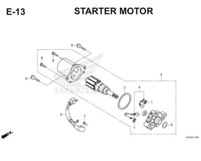Katalog Suku Cadang Honda Revo FI K03