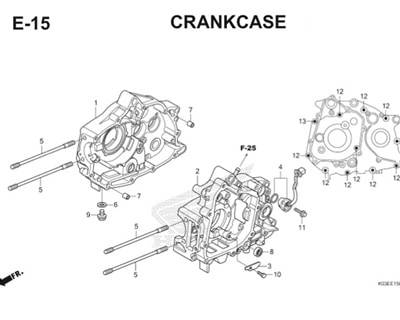 Katalog Suku Cadang Honda Revo FI K03