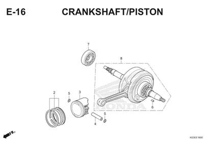 Katalog Suku Cadang Honda Revo FI K03