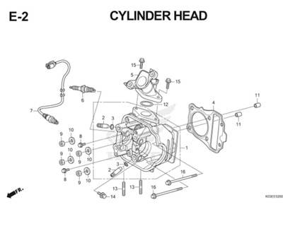 Katalog Suku Cadang Honda Revo FI K03