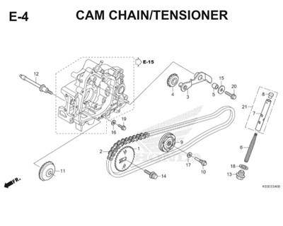 Katalog Suku Cadang Honda Revo FI K03