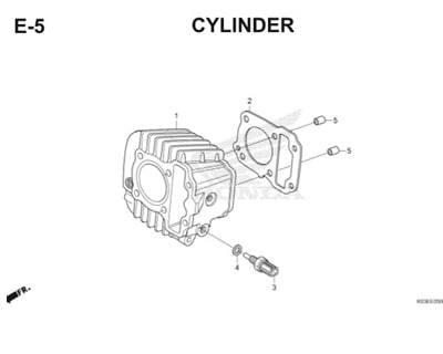 Katalog Suku Cadang Honda Revo FI K03