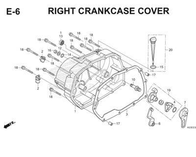 Katalog Suku Cadang Honda Revo FI K03