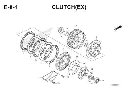 Katalog Suku Cadang Honda Revo FI K03