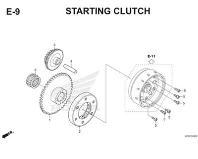 Katalog Suku Cadang Honda Revo FI K03