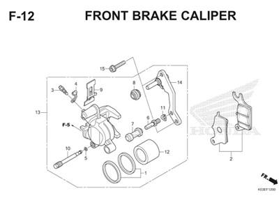 Katalog Suku Cadang Honda Revo FI K03