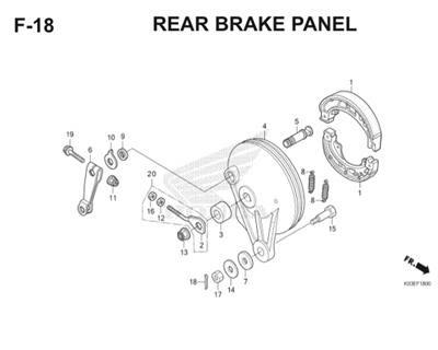 Katalog Suku Cadang Honda Revo FI K03