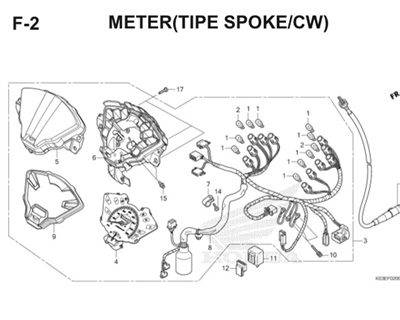 Katalog Suku Cadang Honda Revo FI K03