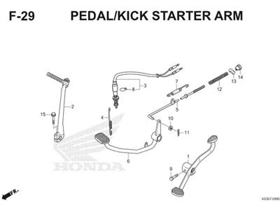 Katalog Suku Cadang Honda Revo FI K03