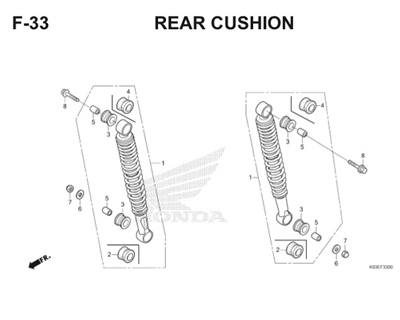 Katalog Suku Cadang Honda Revo FI K03