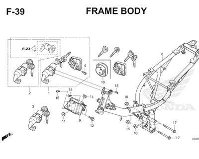 Katalog Suku Cadang Honda Revo FI K03