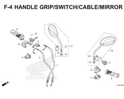 Katalog Suku Cadang Honda Revo FI K03