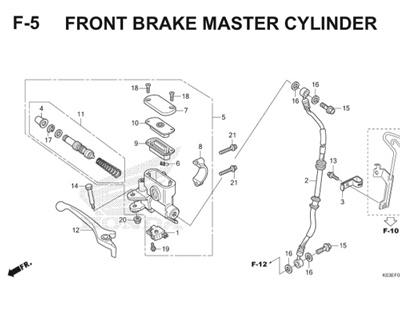 Katalog Suku Cadang Honda Revo FI K03