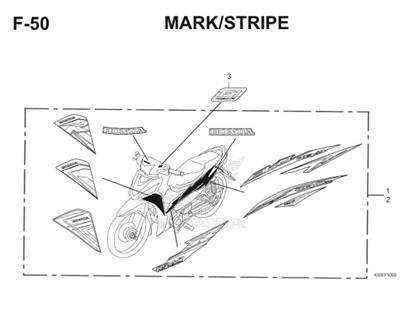 Katalog Suku Cadang Honda Revo FI K03