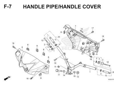 Katalog Suku Cadang Honda Revo FI K03