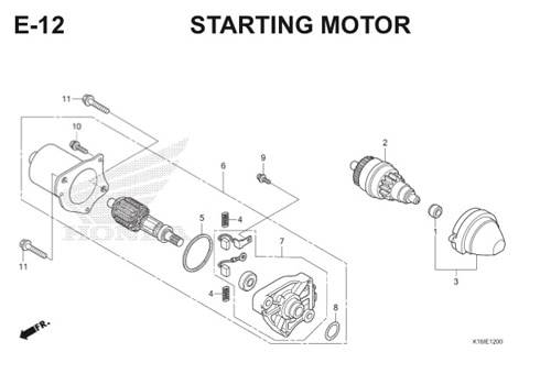 Katalog Suku Cadang Honda Scoopy eSP K16