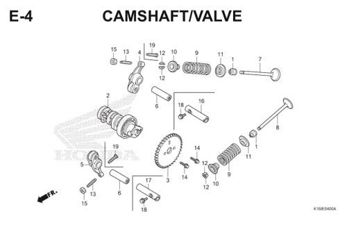 Katalog Suku Cadang Honda Scoopy eSP K16