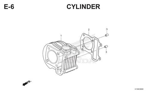 Katalog Suku Cadang Honda Scoopy eSP K16