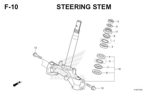 Katalog Suku Cadang Honda Scoopy eSP K16