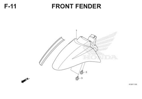 Katalog Suku Cadang Honda Scoopy eSP K16