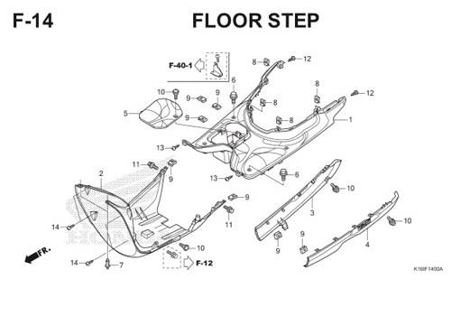 Katalog Suku Cadang Honda Scoopy eSP K16