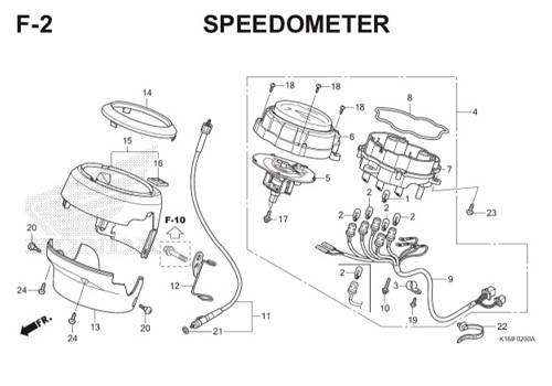 Katalog Suku Cadang Honda Scoopy eSP K16