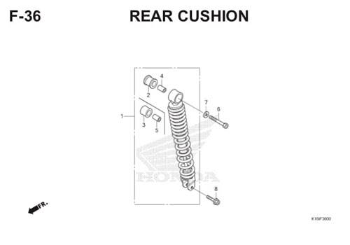 Katalog Suku Cadang Honda Scoopy eSP K16