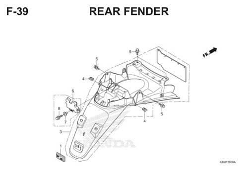 Katalog Suku Cadang Honda Scoopy eSP K16