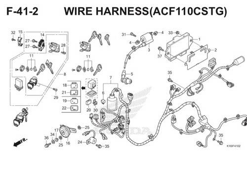 Katalog Suku Cadang Honda Scoopy eSP K16