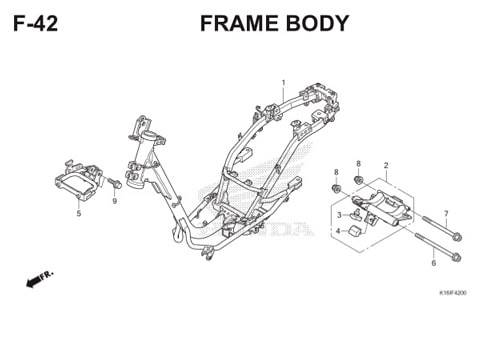 Katalog Suku Cadang Honda Scoopy eSP K16