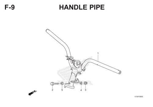 Katalog Suku Cadang Honda Scoopy eSP K16