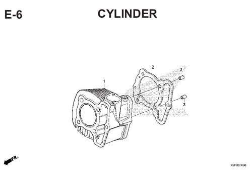 Katalog Suku Cadang Honda Scoopy eSP K2F