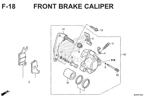 Katalog Suku Cadang Honda Scoopy eSP K2F