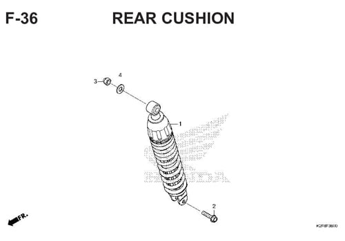 Katalog Suku Cadang Honda Scoopy eSP K2F