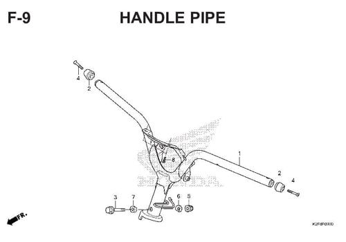 Katalog Suku Cadang Honda Scoopy eSP K2F
